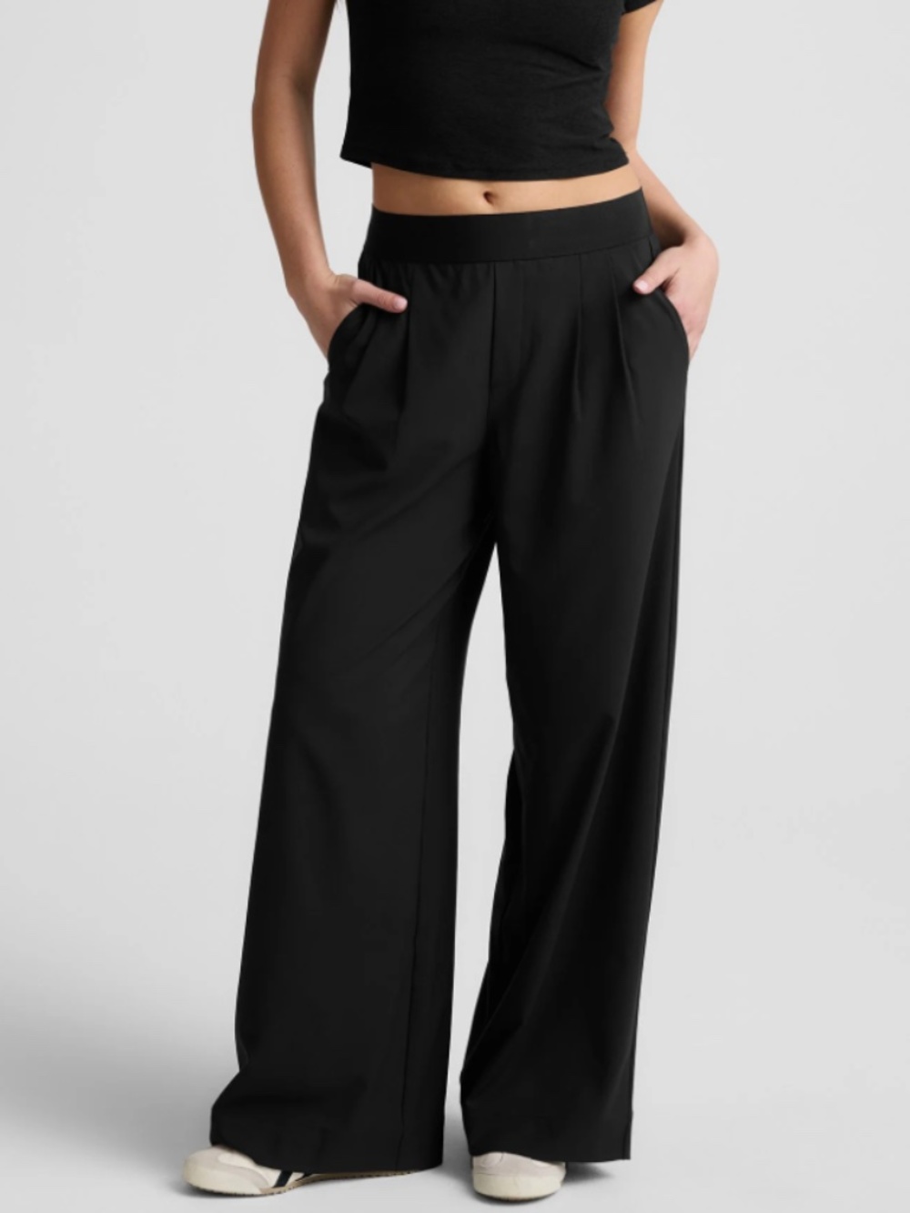 Beyond Yoga Elasticated Wide Leg Pant 29"
